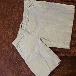 Tommy Hilfiger blue searsucker shorts
